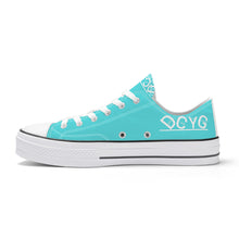Load image into Gallery viewer, DCYG Xclusive Unisex Classic Low Top Canvas Shoes - White