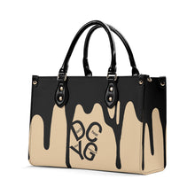 Load image into Gallery viewer, DRIP Black & Tan Multiple Sizes Upgraded Luxury Women PU Leather Handbag