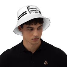 Load image into Gallery viewer, DCYG DEI 24 Black & White Bucket Hat