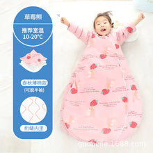 Load image into Gallery viewer, Thick Baby Sleeping Bag for All Seasons (Newborn)
