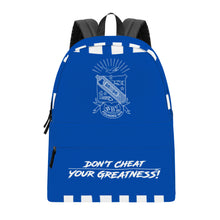 Load image into Gallery viewer, Phi Beta Sigma Inc, Cotton Backpack