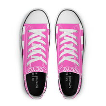 Load image into Gallery viewer, DCYG Xclusive Unisex Classic Low Top Canvas Shoes - White
