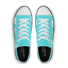 Load image into Gallery viewer, E9 Edition Unisex Classic Low Top Canvas Shoes - White