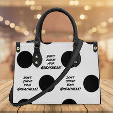 Load image into Gallery viewer, DCYG Xclusive Luxury Women PU Tote Bag - Black