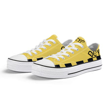 Load image into Gallery viewer, DCYG Xclusive Unisex Classic Low Top Canvas Shoes - White