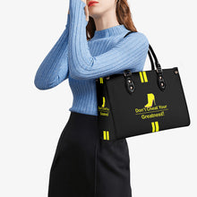 Load image into Gallery viewer, DCYG Yellow Red Bottoms ,Multiple Sizes Upgraded Luxury Women PU Leather Handbag