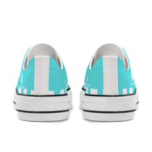 Load image into Gallery viewer, E9 Edition Unisex Classic Low Top Canvas Shoes - White