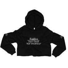 Load image into Gallery viewer, DCYG 24 Baddies Crop Hoodie