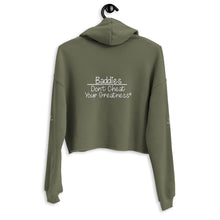 Load image into Gallery viewer, DCYG 24 Baddies Crop Hoodie