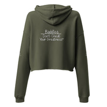 Load image into Gallery viewer, DCYG 24 Baddies Crop Hoodie