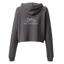 Load image into Gallery viewer, DCYG 24 Baddies Crop Hoodie