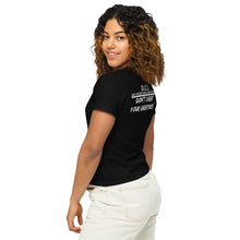 Load image into Gallery viewer, DCYG DEI Women’s high-waisted t-shirt