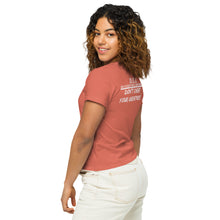 Load image into Gallery viewer, DCYG DEI Women’s high-waisted t-shirt