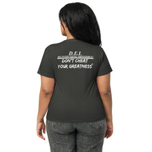 Load image into Gallery viewer, DCYG DEI Women’s high-waisted t-shirt