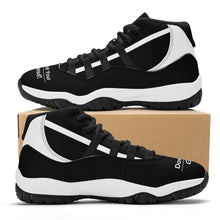 Load image into Gallery viewer, DCYG 100's High Top Air Retro Sneakers - Black