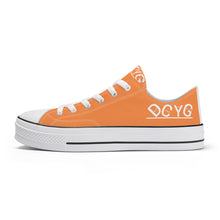 Load image into Gallery viewer, DCYG Xclusive Unisex Classic Low Top Canvas Shoes - White