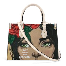 Load image into Gallery viewer, DCYG Xclusive Luxury Women PU Tote Bag - White