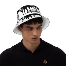 Load image into Gallery viewer, DCYG 24 DRIP X Black & White Bucket Hat