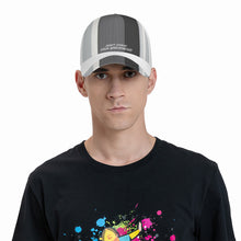 Load image into Gallery viewer, DCYG Grey, Light Grey, & White S24 Curved Brim Baseball Cap (AOP)