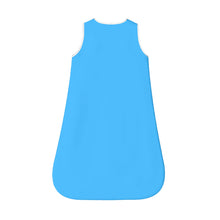 Load image into Gallery viewer, DCYG White logo & Blue Baby Breathable Sleeveless Sleeping Bag