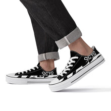 Load image into Gallery viewer, DCYG Xclusive Unisex Classic Low Top Canvas Shoes - White