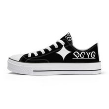 Load image into Gallery viewer, DCYG Xclusive Unisex Classic Low Top Canvas Shoes - White