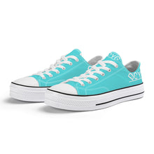 Load image into Gallery viewer, DCYG Xclusive Unisex Classic Low Top Canvas Shoes - White