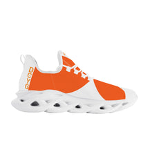 Load image into Gallery viewer, DCYG Orange & White 2nd Edition B Flex Control Sneaker - White