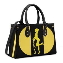 Load image into Gallery viewer, DCYG Xclusive Luxury Women PU Tote Bag - Black