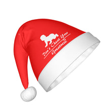 Load image into Gallery viewer, DCYG Infant Adult Plush Christmas Hat