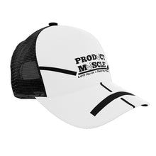 Load image into Gallery viewer, Product Muscle Brim Mesh Baseball Cap