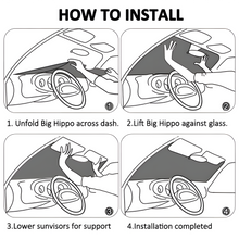 Load image into Gallery viewer, Phi Beta Sigma Inc, Car Windshield Sunshade (multi-size)