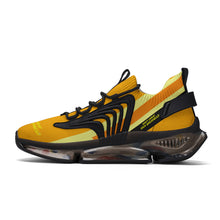 Load image into Gallery viewer, DCYG X2 Orange & Yellow Air Max React Sneakers - Black