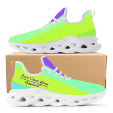 Load image into Gallery viewer, DCYG Purple ,Blue & Green 2nd Edition B Flex Control Sneaker - White Mens/Womens sizes 5-14