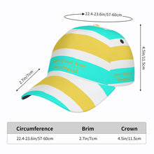 Load image into Gallery viewer, DCYG Xclusive Curved Brim Baseball Cap (AOP)