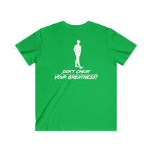 Load image into Gallery viewer, Men's Fitted V-Neck Short Sleeve Tee