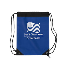 Load image into Gallery viewer, USA Drawstring Bag