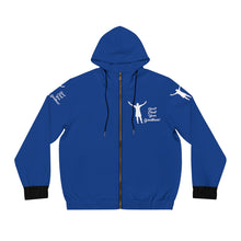 Load image into Gallery viewer, Men's Full-Zip Hoodie (AOP)