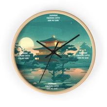Load image into Gallery viewer, Japanese clock