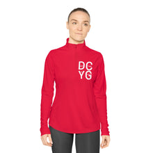 Load image into Gallery viewer, DCYG Xclusive Ladies Quarter-Zip Pullover