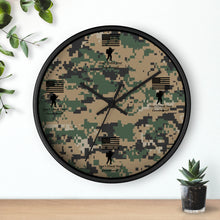 Load image into Gallery viewer, USA Wall clock