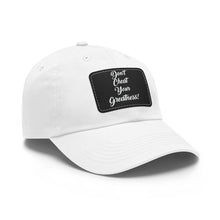Load image into Gallery viewer, Dad Hat with Leather Patch