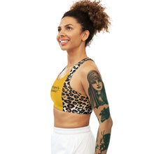 Load image into Gallery viewer, Espanol Seamless Sports Bra (AOP)