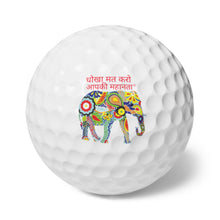 Load image into Gallery viewer, Hindi Golf Balls, 6pcs