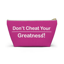 Load image into Gallery viewer, Accessory Pouch w T-bottom