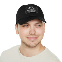 Load image into Gallery viewer, Racing Fan's Dad Hat with Leather Patch