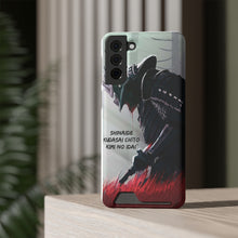Load image into Gallery viewer, Japanese Phone Case With Card Holder