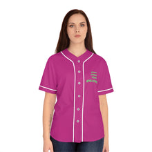 Load image into Gallery viewer, Women's Baseball Jersey (AOP)