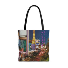 Load image into Gallery viewer, Japanese Tote Bag of Las Vegas, Nevada