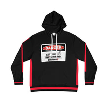 Load image into Gallery viewer, Warning Dangerous Men's Hoodie